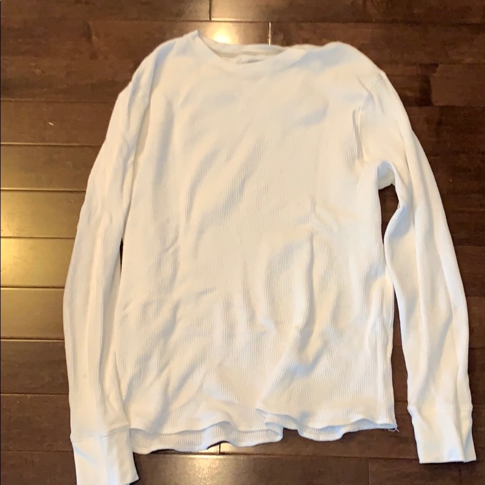 Gap waffle shirt.